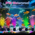 T-SUN Color Changing Pond Lights, 6 Lightheads with Bluetooth APP Control - Image 5