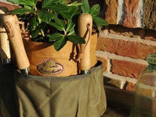 Esschert Design Canvas Round Tool Bag - Image 6