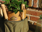 Esschert Design Canvas Round Tool Bag - Image 6