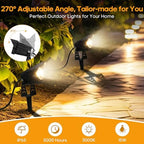 Dusk to Dawn Outdoor Lighting,15W Spot Lights Outdoor with Photocell Sensor - Image 6