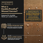 Readywares 12" Utility Bag | Waxed Canvas Small Heavy Duty Tool Bag - Image 7