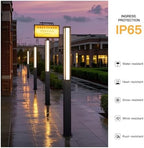 MVBT 92" Landscape Path Lights, IP65 Waterproof Tall Pathway Lights Wired - Image 2