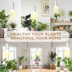 STERREN LED Grow Light, Plug in Plant Lights for Indoor Growing - Image 5