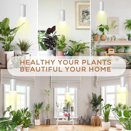 STERREN LED Grow Light, Plug in Plant Lights for Indoor Growing - Image 5
