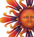 Regal Art & Gift Large Metal Sun Wall Decor, Indoor & Outdoor Sunburst Art - Image 3