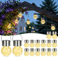 SOLPEX Hanging Solar Lights for Outside Garden Solar Hanging Lanterns 16 Pc by Solpex
