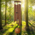 45" Large Wind Chimes for Outside, 6 Thick and Bold Aluminum Tubes by Unknown