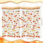 Suncalla 2 Pcs Fall Crystal Suncatchers Window Hanging Decor Autumn Harvest - Image 4