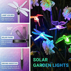 SOLPEX Solar Garden Lights Decor Butterfly Path Lights Outdoor Decorations - Image 4
