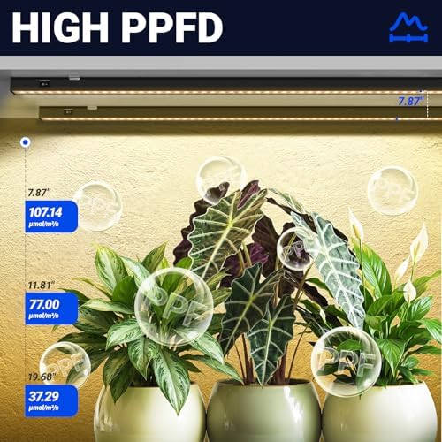 Barrina T5 Grow Lights, 2FT 10W Plant Light for Indoor Growing, 8 Packs - Image 3