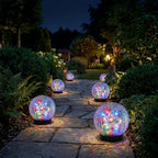 Solar Garden Lights, IP44 Waterproof (Colorful, 4-Pack) - Image 3