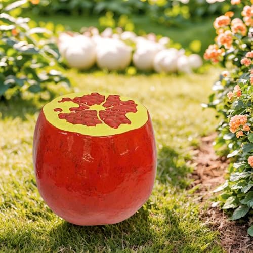 13.4" French Country Outdoor Garden Stool by Unknown