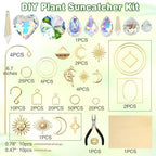 DIY Sun Catcher Kits for Adults, 260pcs Crystal Suncatchers Making Supplies - Image 4