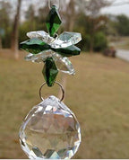 Garland Spectra 5PCS Crystal Suncatcher 260MM (H) Crystal Glass Chandelier Pendant Garden &/Home Decoration - Image 3