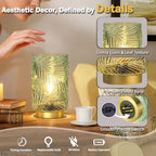 MJ PREMIER Battery Operated Lamp with Timer, Cordless Table Lamp Decorative - Image 6