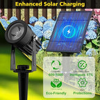 T-SUN 2-in-1 RGB Solar Spot Lights Outdoor Waterproof, Dusk to Dawn - Image 3