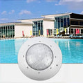 Diyeeni Pool LED Lights for Inground Pool, 12V AC Submersible Pool Lights with Remote, RGB Colorful Battery Powered IP68Waterproof Lights for Ponds, Parties, Aquariums (25W) by Diyeeni