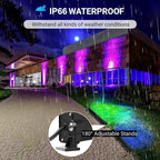 MEIKEE 42W RGBW Wall Washer Light IP66 Waterproof Wash LED Light Bar - Image 5