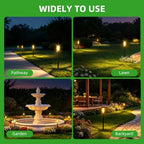 ASMAD 8 Pack Solar Lights Outdoor Waterproof,Auto On/Off - Image 7