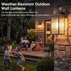 2-Pack 15-Inch Dusk to Dawn Outdoor Light, Oil-Rubbed Bronze Metal - Image 7