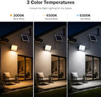 Solar Lights Outdoor, Solar Flood Lights Outdoor with Motion Sensor - Image 2
