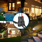 Low Voltage Wire Connectors - Outdoor LED Landscape Lighting Connector 12-18 Gauge Waterproof Landscape Lights Connector for Outside Path Light Deck Light Yard Light Backyard Lighting (60 Pack) - Image 7