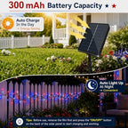 2 Pack Solar String Lights Outdoor Waterproof, 16FT 240LED Outdoor Lights - Image 7