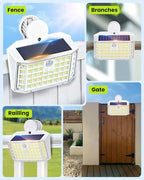 Clip on Solar Lights Outdoor, Motion Sensor Fence Lights - Image 5