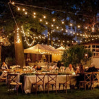 Zuske Outdoor String Lights, 50FT G40 LED IP65 Waterproof Patio Lights - Image 6