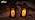 Solar Lanterns Outdoor Waterproof 2 Pack Black Hanging Lights with Candles - Image 7