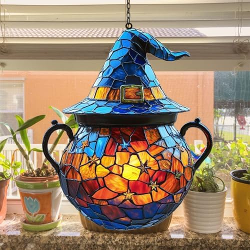 Magic Cauldron Acrylic Suncatcher - Image 4