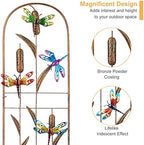 2 Pack Metal Garden Trellis for Climbing Plants - Image 4