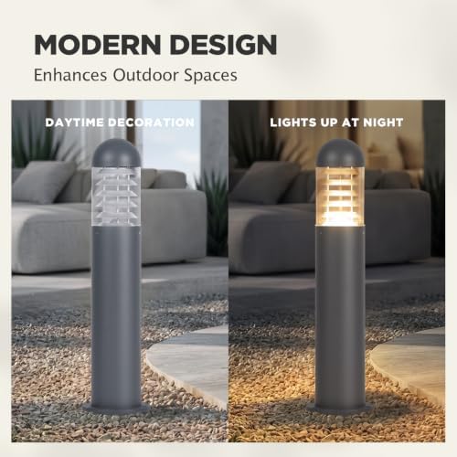 31.5" Landscape Path Lights, IP65 Waterproof Pathway Lights Wired - Image 7