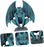 LIFKOME Gothic Resin Garden Statue Figurine for Xmas Halloween Decor - Image 7