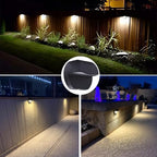 Arrownine Low Voltage Landscape Lighting Cast Aluminum 2.5W Deck Lights - Image 4