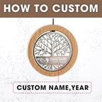 Personalized Memorial Wind Chimes for Loss of Loved Ones - Image 2