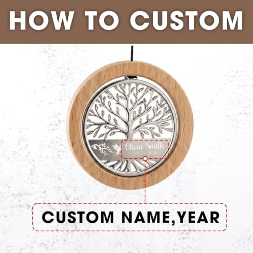 Personalized Memorial Wind Chimes for Loss of Loved Ones - Image 2