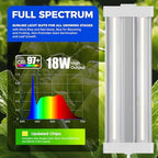 Barrina TX72 4FT Grow Light for Indoor Plants & TX18 1FT High PPFD 5000K Full Spectrum Grow Light Strip for Plant Shelves 4 Packs Bundle - Image 7