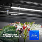 Barrina T5 Grow Lights, 5000K Full Spectrum Daylight White, 1FT, 8 Packs - Image 6