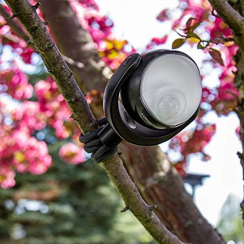 Limitless Lumenology Portable LED Motion Sensor Light Provides 148 Lumens with a 13 ft Detectable Range and Flexible Tripod Base with Magnetic Option – Indoor/Outdoor (Black) - Image 4