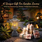 Japanese Resin Pagoda Lantern Garden Statue - Image 5