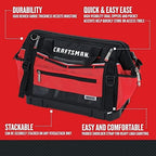 CRAFTSMAN VERSASTACK Zippered Tool Bag, 31 Pocket Organizer, Heavy Duty Tool Tote (CMST17622) - Image 2