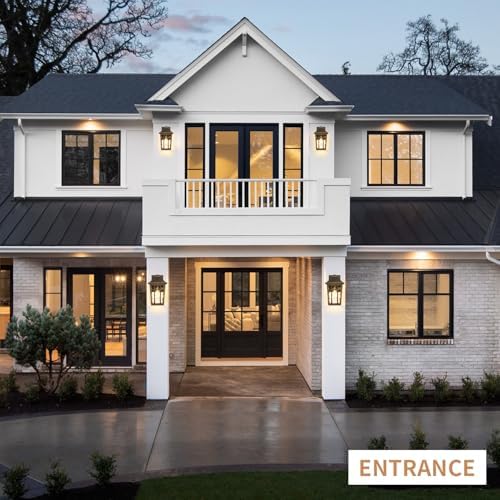Darkaway 2pcs Outdoor Wall Lights,11inch Exterior Lighting Fixtures - Image 2