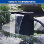 NFESOLAR Pond Waterfall Spillway with Pump Kit for Pond up to 2000 Gallons - Image 6