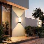 Outdoor Wall Light Fixture, 24W, IP65 Waterproof, 2640LM 3000K - Image 6