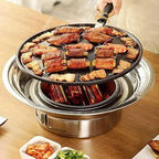 Baffect Korean Charcoal Grill For Indoor BBQ Cooking & Outdoor Camping by Baffect