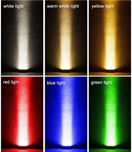 Led Spot Lights - Spotlight Led Beam Light, 110-230V LED Long Distance Spotlight Outdoor Building Wall Washer, IP67 Waterproof Porch Beam Lights, for Hotel Villas, Building Lighting(Red) - Image 7