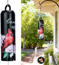 MUMTOP Cardinal Wind Chime for Outside Deep Tone Wind Bell Memorial Gifts by MUMTOP