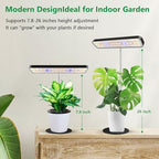 Aumtrly Grow Light Black 3 Pack, Full Spectrum Plant Light, Timer with Base - Image 5