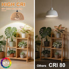 9in Hanging Grow Light for Indoor Plants, 30W Full Spectrum Plant Light - Image 5